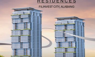 1001 Parkway Residences, Filinvest Alabang - 1 Bedroom Classic Unit