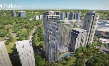 1001 Parkway Residences, Filinvest Alabang - 1 Bedroom Classic Unit