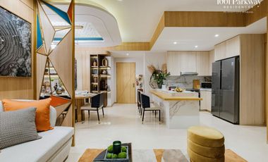 1001 Parkway Residences, Filinvest Alabang - 1 Bedroom Classic Unit