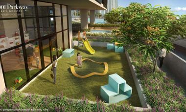 1001 Parkway Residences, Filinvest Alabang - 1 Bedroom Classic Unit