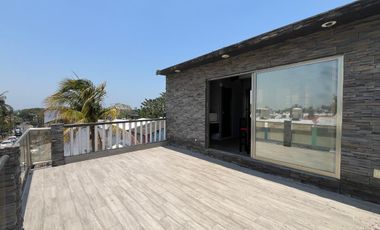 CASA 3 NIVELES VENTA COL LOS VOLCANES COYOL VERACRUZ