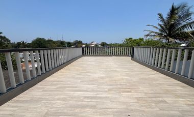 CASA 3 NIVELES VENTA COL LOS VOLCANES COYOL VERACRUZ