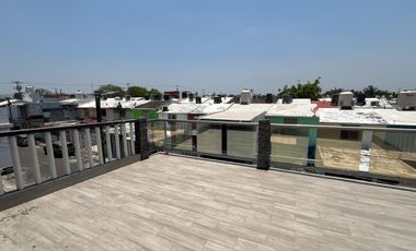 CASA 3 NIVELES VENTA COL LOS VOLCANES COYOL VERACRUZ