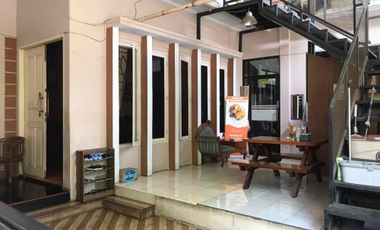 RUMAH HOEK 2  LANTAI DEKAT RUKO COCOK UNTUK USAHA BANJAR WIJAYA TANGERANG