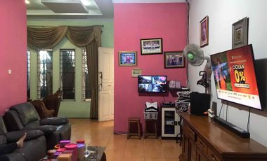 RUMAH HOEK 2  LANTAI DEKAT RUKO COCOK UNTUK USAHA BANJAR WIJAYA TANGERANG