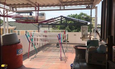 RUMAH HOEK 2  LANTAI DEKAT RUKO COCOK UNTUK USAHA BANJAR WIJAYA TANGERANG