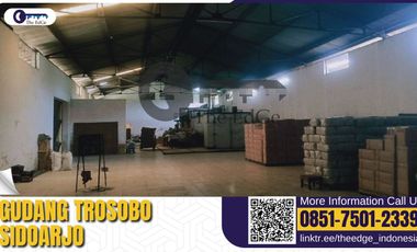 Warehouse for Rent Trosobo Sidoarjo – Strategic Industrial Location Ready to Operate