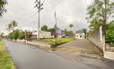 Dijual Tanah Kavling Siap Bangun di Sleman Utara, Harga Super Terjangkau