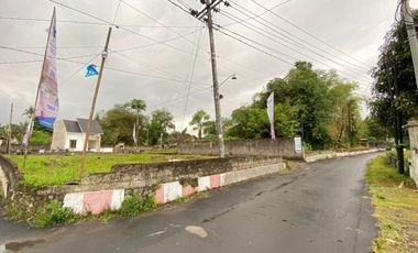 Dijual Tanah Kavling Siap Bangun di Sleman Utara, Harga Super Terjangkau