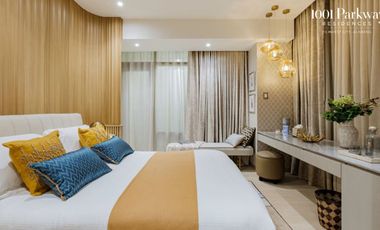 1001 Parkway Residences, Filinvest Alabang - 1 Bedroom Classic Unit