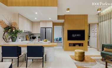 1001 Parkway Residences, Filinvest Alabang - 1 Bedroom Classic Unit