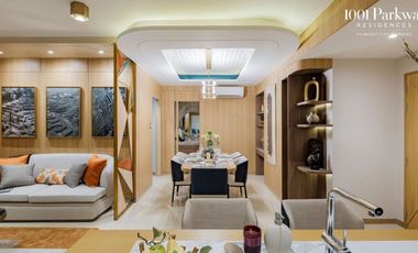 1001 Parkway Residences, Filinvest Alabang - 1 Bedroom Classic Unit