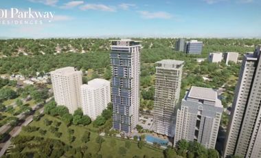 1001 Parkway Residences, Filinvest Alabang - 1 Bedroom Classic Unit