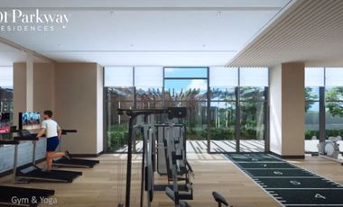 1001 Parkway Residences, Filinvest Alabang - 1 Bedroom Garden Unit