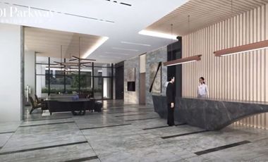 1001 Parkway Residences, Filinvest Alabang - 1 Bedroom Garden Unit