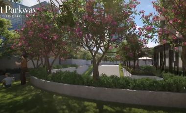 1001 Parkway Residences, Filinvest Alabang - 1 Bedroom Garden Unit