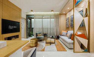 1001 Parkway Residences, Filinvest Alabang - 1 Bedroom Garden Unit