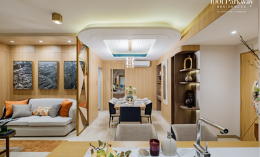 1001 Parkway Residences, Filinvest Alabang - 1 Bedroom Garden Unit