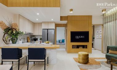 1001 Parkway Residences, Filinvest Alabang - 3 Bedroom Classic Unit