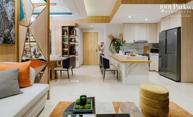 1001 Parkway Residences, Filinvest Alabang - 3 Bedroom Classic Unit