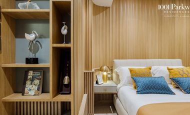 1001 Parkway Residences, Filinvest Alabang - 3 Bedroom Classic Unit