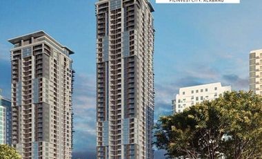 1001 Parkway Residences, Filinvest Alabang - 2 Bedroom Classic Unit