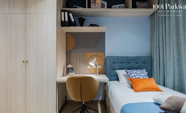 1001 Parkway Residences, Filinvest Alabang - 2 Bedroom Classic Unit