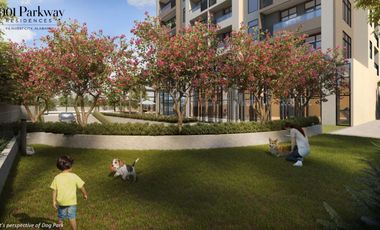 1001 Parkway Residences, Filinvest Alabang - 2 Bedroom Classic Unit