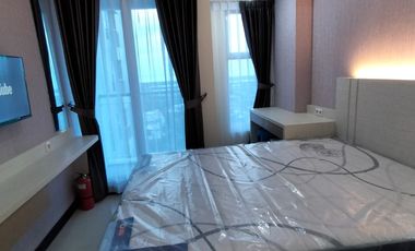 Disewakan apartemen amor unit NEW bagus type studio konekting east cost mall