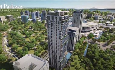 1001 Parkway Residences, Filinvest Alabang - 3 Bedroom Penthouse Unit