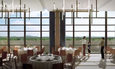 1001 Parkway Residences, Filinvest Alabang - 3 Bedroom Penthouse Unit