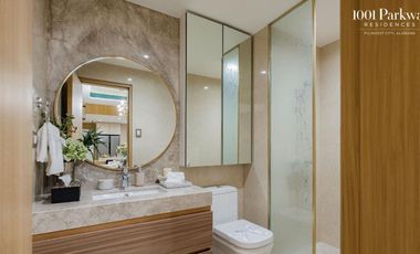 1001 Parkway Residences, Filinvest Alabang - 3 Bedroom Penthouse Unit