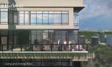 1001 Parkway Residences, Filinvest Alabang - 3 Bedroom Garden Unit