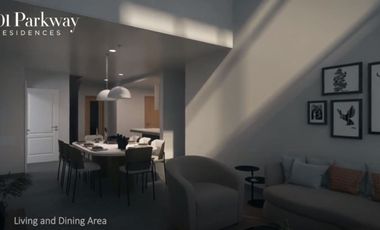 1001 Parkway Residences, Filinvest Alabang - 3 Bedroom Garden Unit