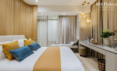 1001 Parkway Residences, Filinvest Alabang - 3 Bedroom Garden Unit