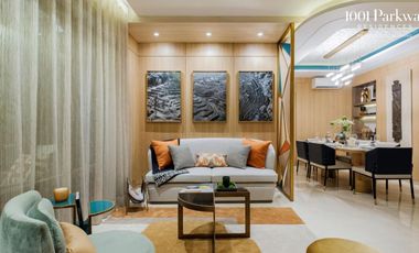 1001 Parkway Residences, Filinvest Alabang - 2 Bedroom Garden Unit