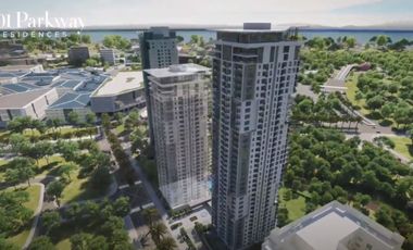 1001 Parkway Residences, Filinvest Alabang - 2 Bedroom Garden Unit