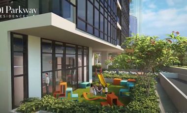 1001 Parkway Residences, Filinvest Alabang - 2 Bedroom Garden Unit