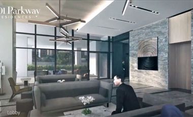 1001 Parkway Residences, Filinvest Alabang - 2 Bedroom Garden Unit