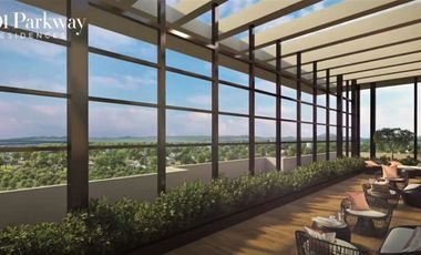 1001 Parkway Residences, Filinvest Alabang - 2 Bedroom Garden Unit