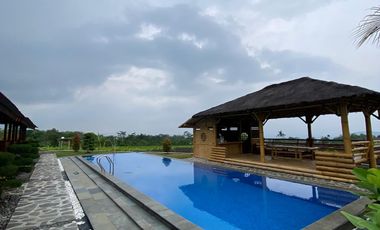 Investasi Villa Furnish Dengan Pemandangan Pegunungan, Magelang.