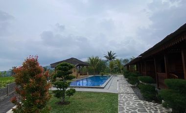 Investasi Villa Furnish Dengan Pemandangan Pegunungan, Magelang.