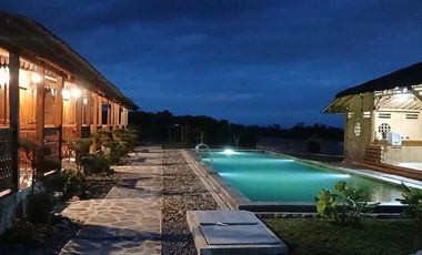 Investasi Villa Furnish Dengan Pemandangan Pegunungan, Magelang.