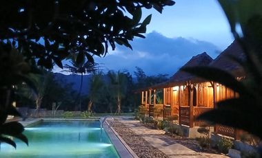 Investasi Villa Furnish Dengan Pemandangan Pegunungan, Magelang.