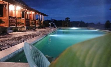 Investasi Villa Furnish Dengan Pemandangan Pegunungan, Magelang.