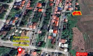 Lot Only For Sale at Forest Hills Subdivision