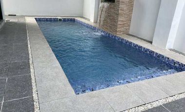 4-BEDROOM HOME WITH POOL FOR SALE IN MABALACAT CITY,PAMPANGA