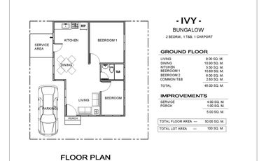 Bungalow House and Lot for Sale in Minglanilla Cebu