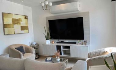 Se vende departamento en Puerto Azul de 3 habitaciones en primer piso con ascensor