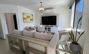 Se vende departamento en Puerto Azul de 3 habitaciones en primer piso con ascensor